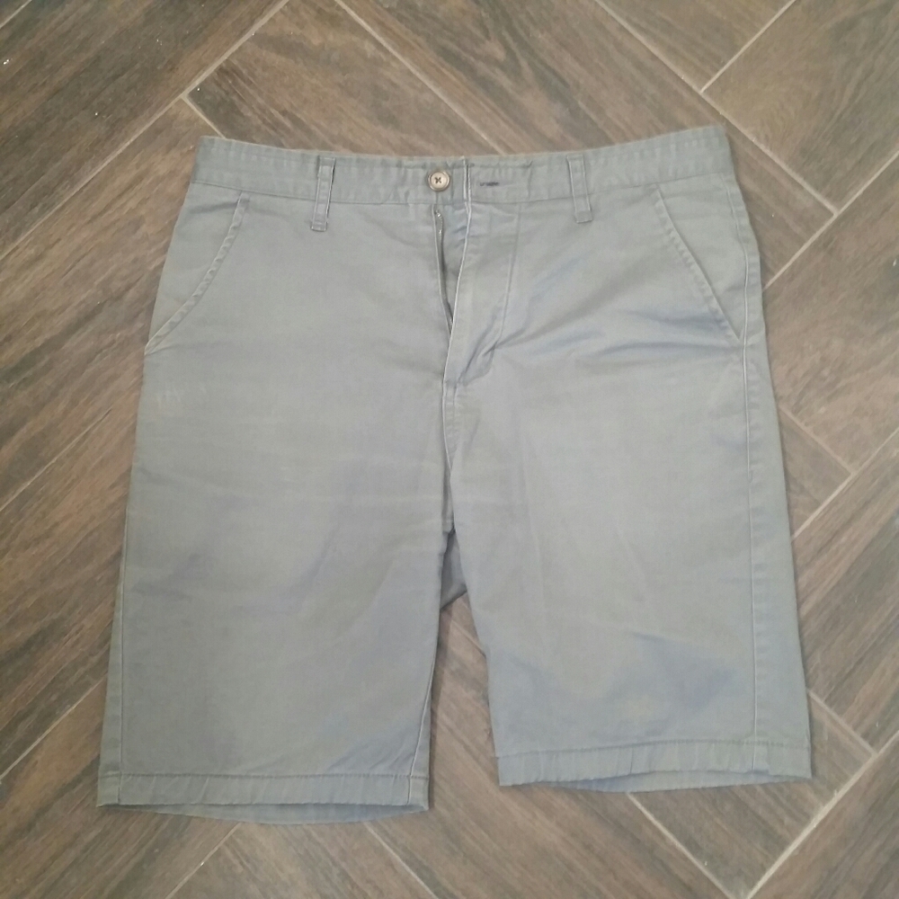 Grey Hudson & Barrow shorts 32 waist